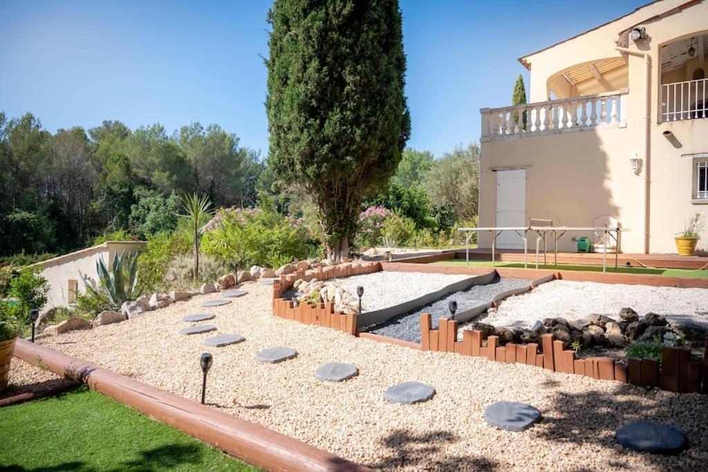 Villa Rhea Рокбрюн-сюр-Аржан Экстерьер фото