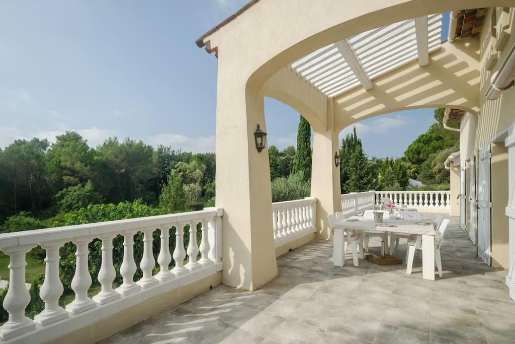 Villa Rhea Рокбрюн-сюр-Аржан Экстерьер фото